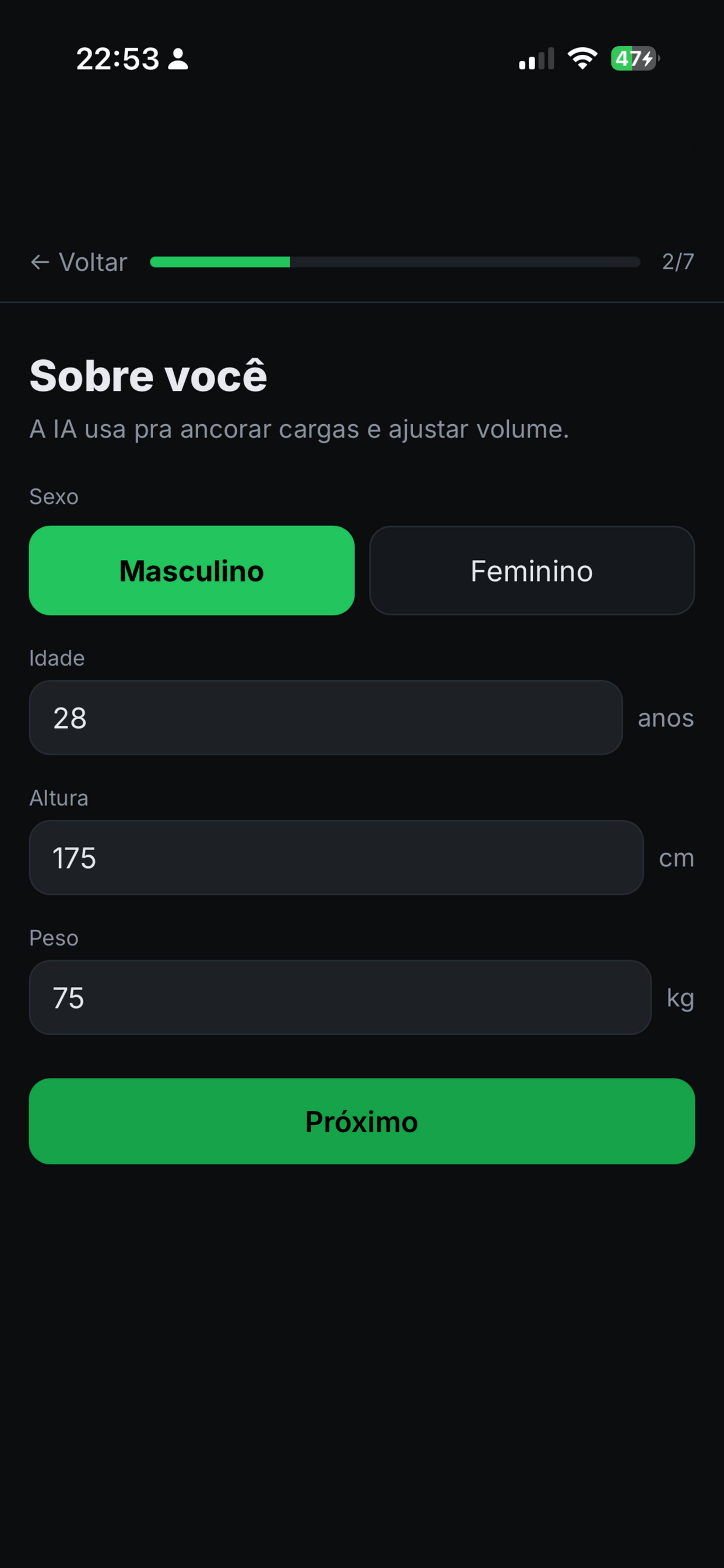 Lift - Coach de Academia