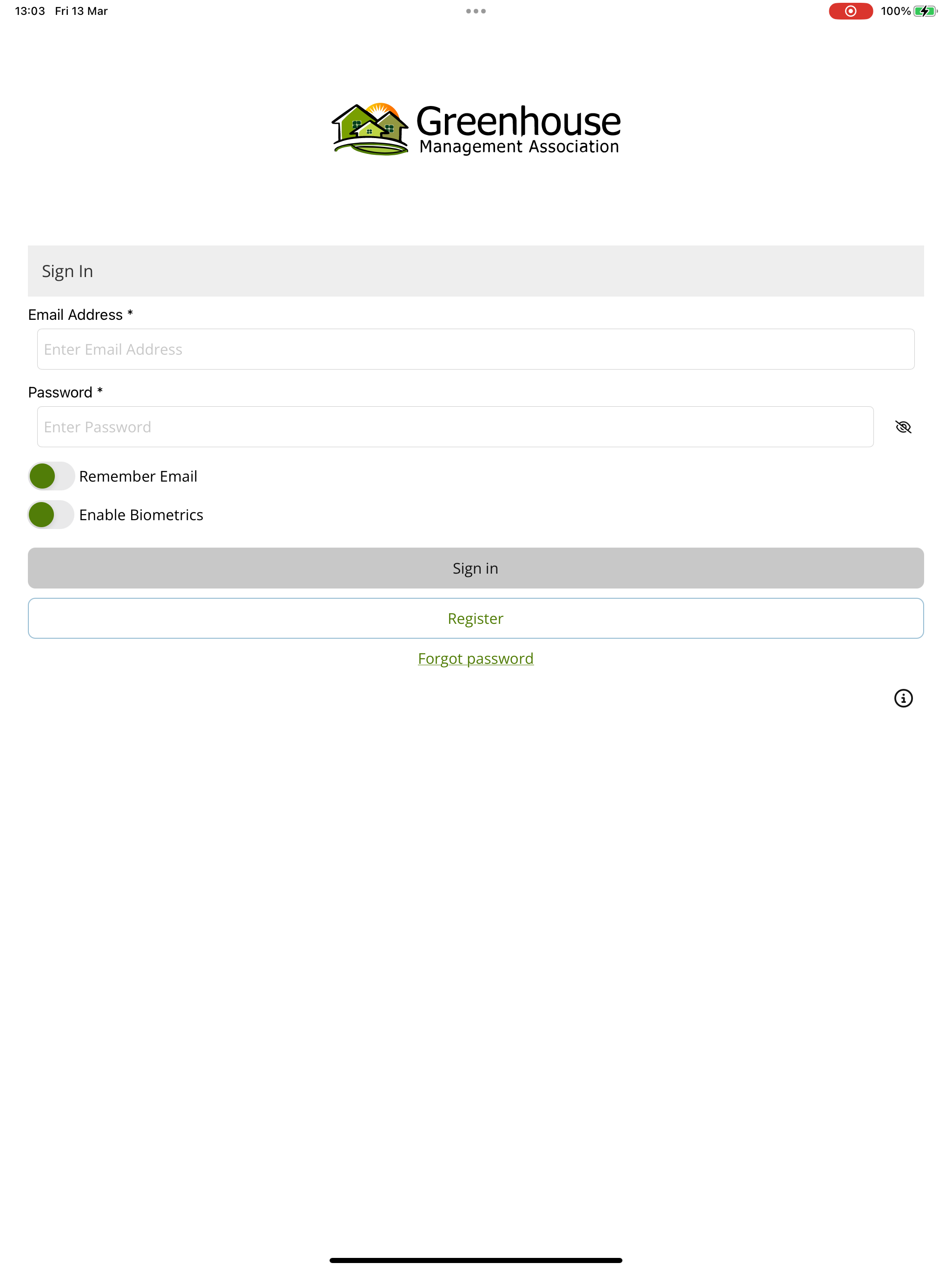 Greenhouse HOA Management