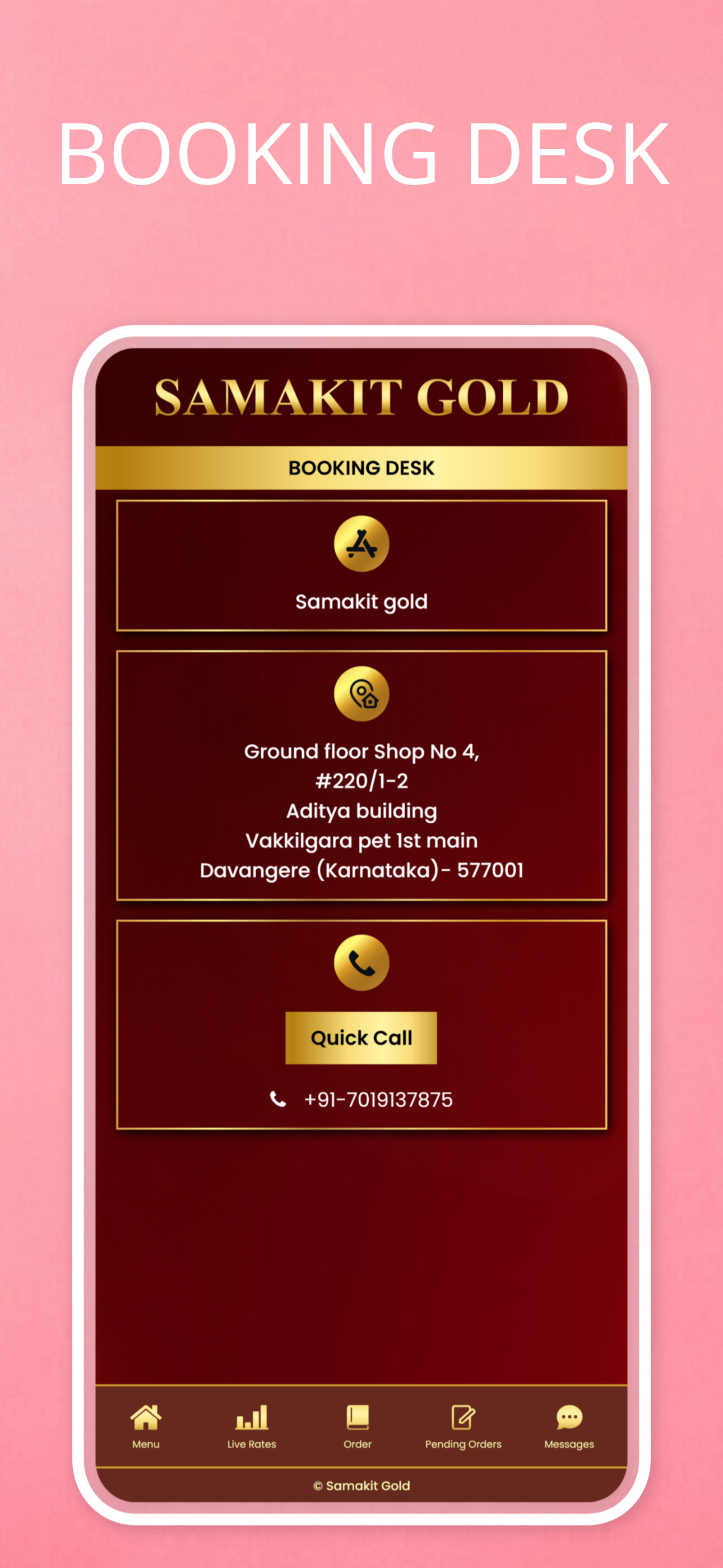 Samakit Gold screenshot 4