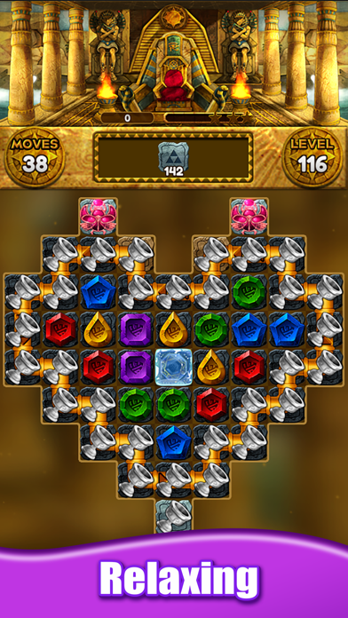 Jewel Queen: Puzzle Match 3 Screenshot