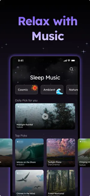Sleep Stories for Adults: Snuz screenshot 4