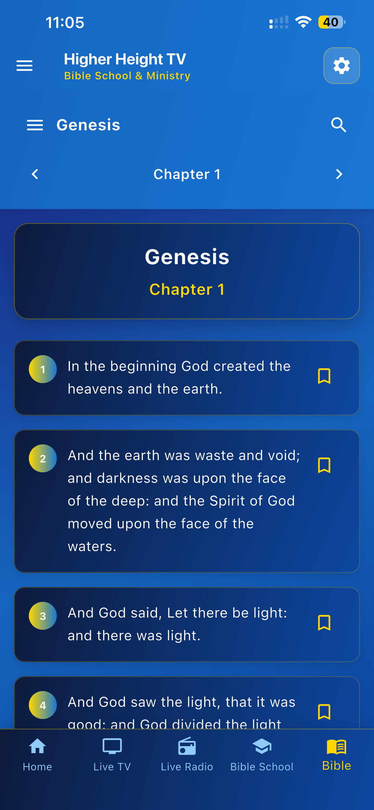 Higher Height TV App screenshot 5