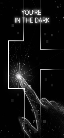 Darkness: Echo Maze Horror iPhone screenshot