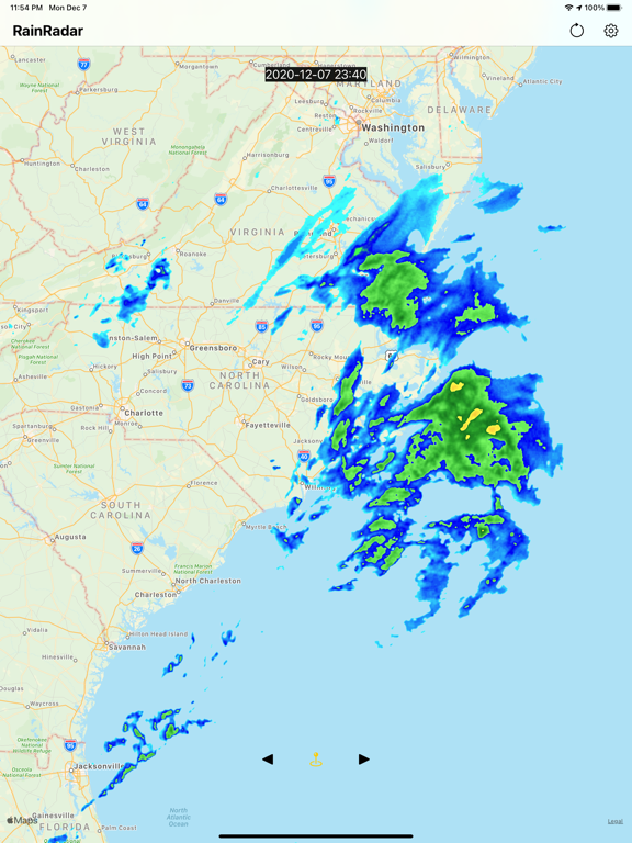 Screenshot #4 pour World Rain Radar