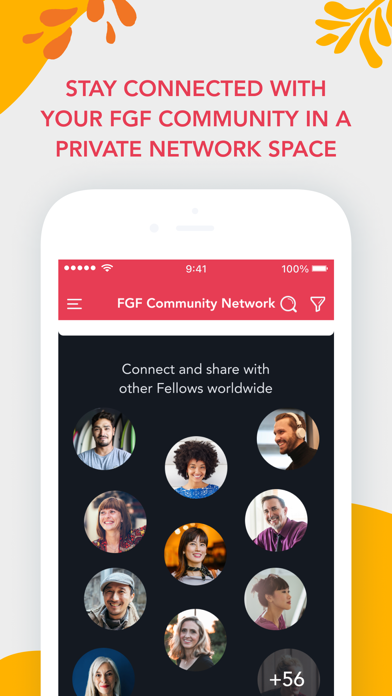 FGF Community Network Screenshot