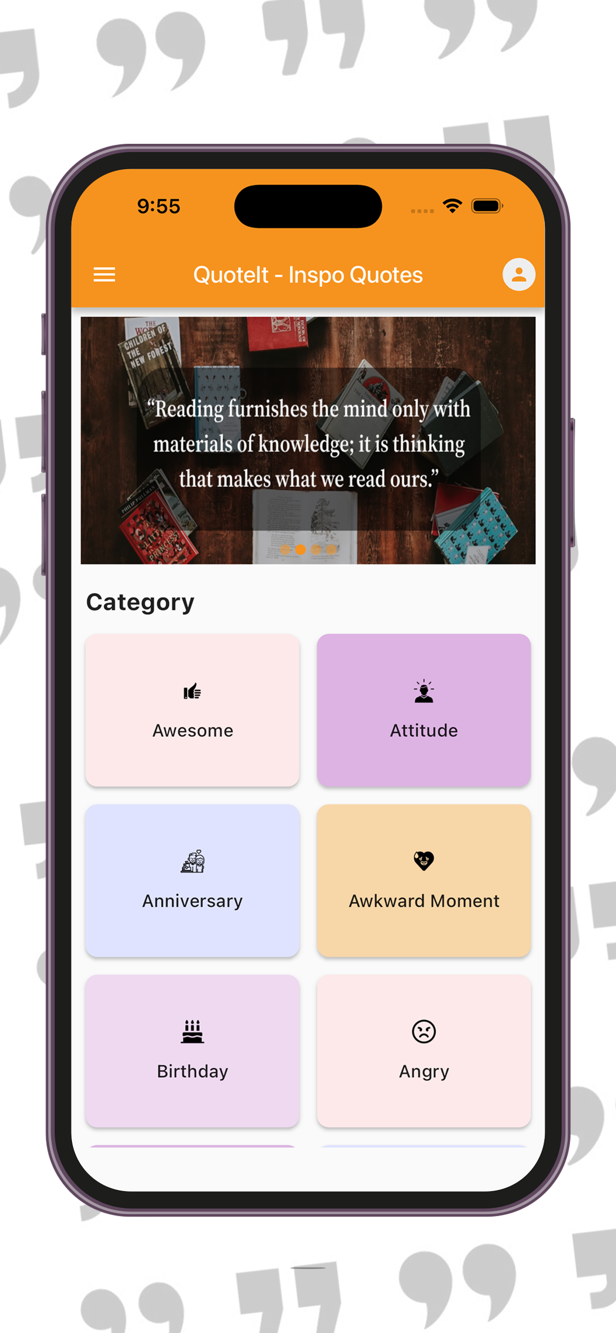 QuoteIt - Inspo Quotes
