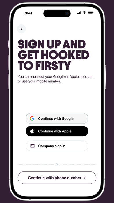 Firsty: eSIM for Travel Screenshot