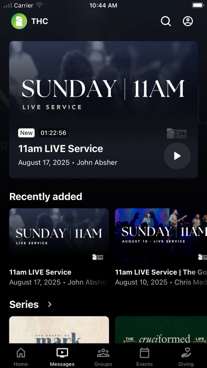 Thousand Hills Church