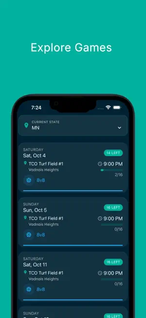 GoalFlex | Pickup Soccer screenshot 3