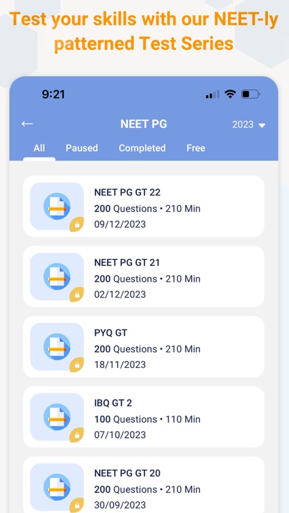 DocTutorials-NEET PG, SS, FMGE screenshot-3
