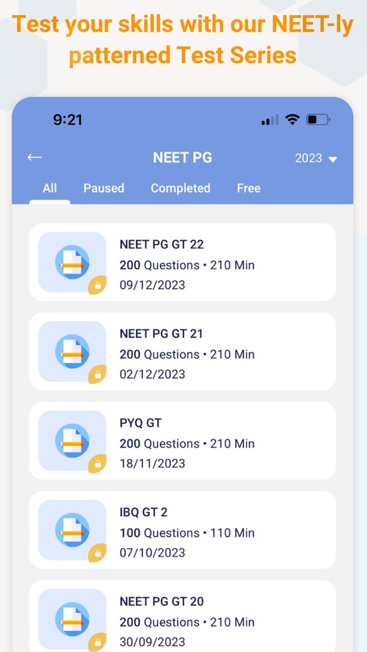 #4. DocTutorials-NEET PG, SS, FMGE (iOS) Podle: Doctutorials Edutech Private Limited