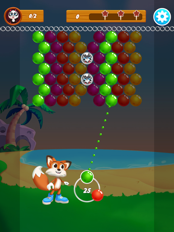 Screenshot #4 pour Bubble Shooter: Rescue Panda
