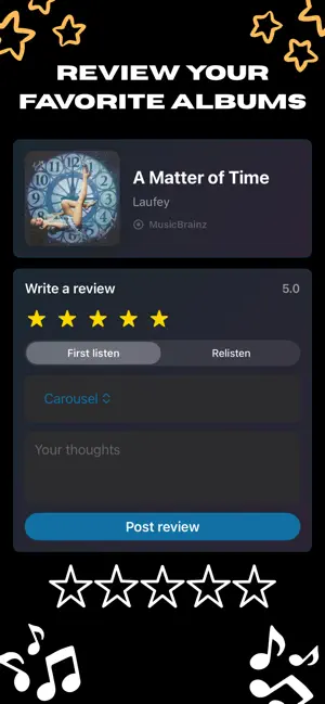 Wax - Music Discovery screenshot 2