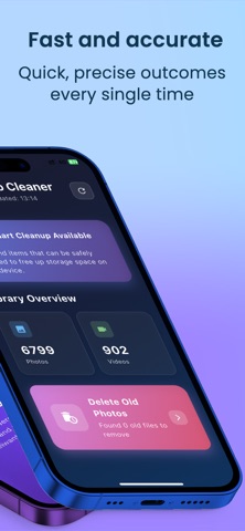 Phone Cleaner - Clean Gallery iPhone screenshot