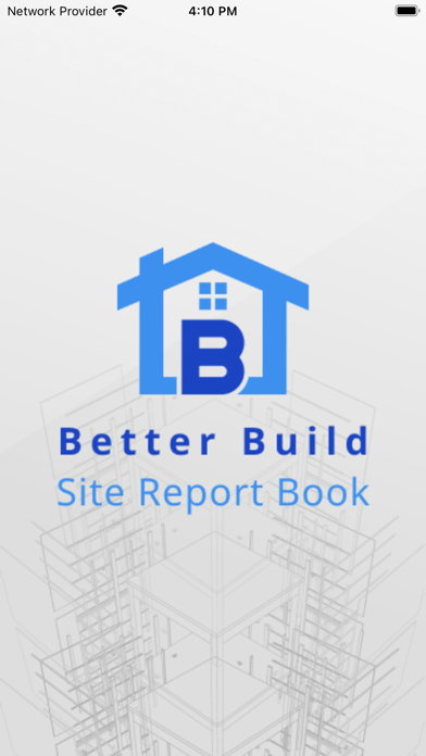Better Build Site Report Book Screenshot