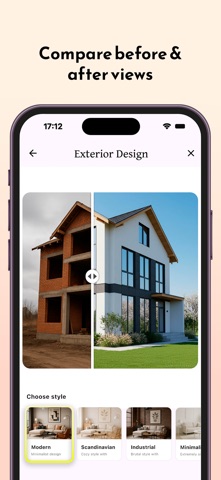 Homly AI: Home & Garden Design screenshot