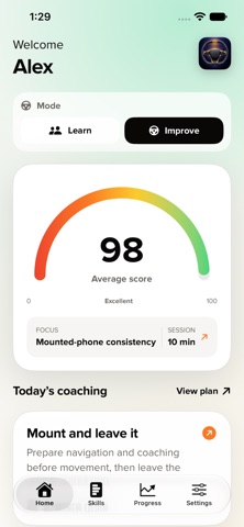 Calm Drive screenshot 1