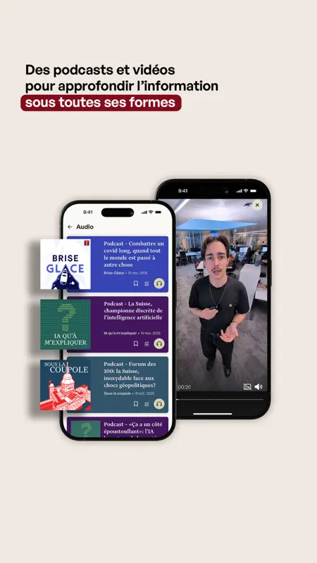 Le Temps - Actualités screenshot 5 of 8