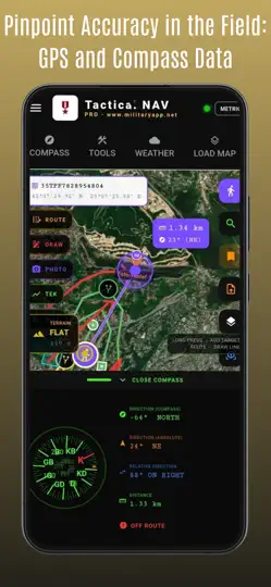 Tactical NAV PRO iPhone Ekran Görüntüsü 3