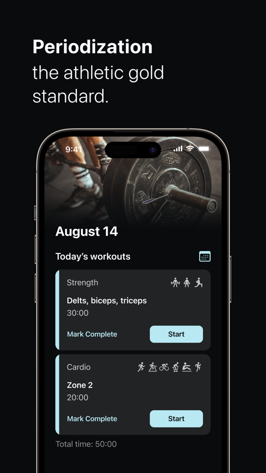 #2. Pedestal—AI Athlete Training (iOS) By: Bonac Innovation Corp.