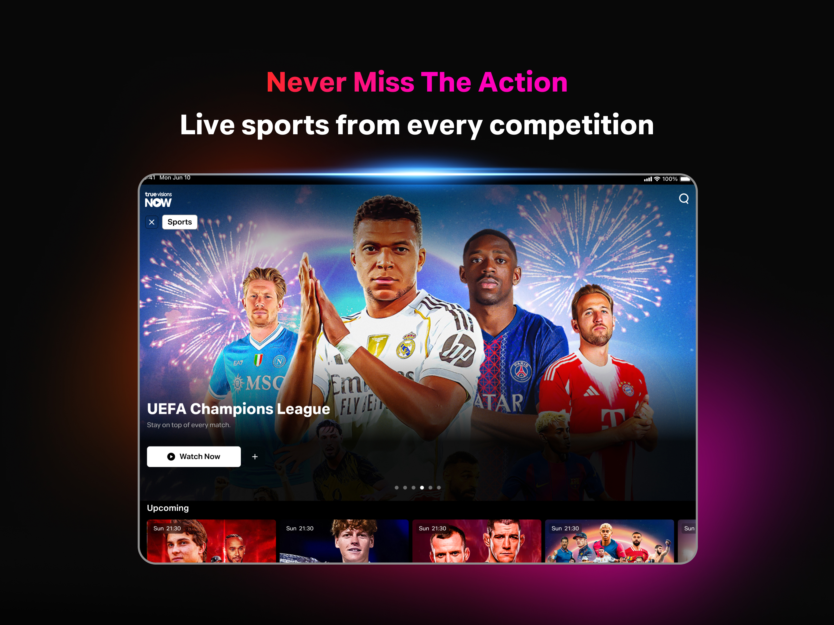 TrueVisions NOW