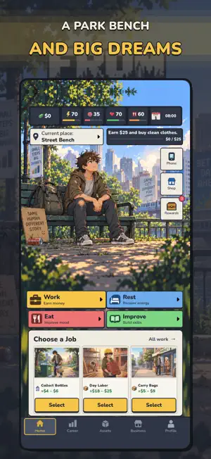 From Zero: Build Your Life screenshot 2