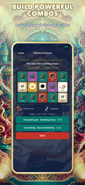 Paperbound Slots: Storykin screenshot 3