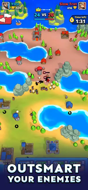 Tiny Clash! screenshot 3