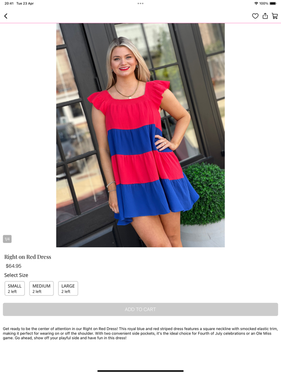 Screenshot #5 pour Dappled Boutique