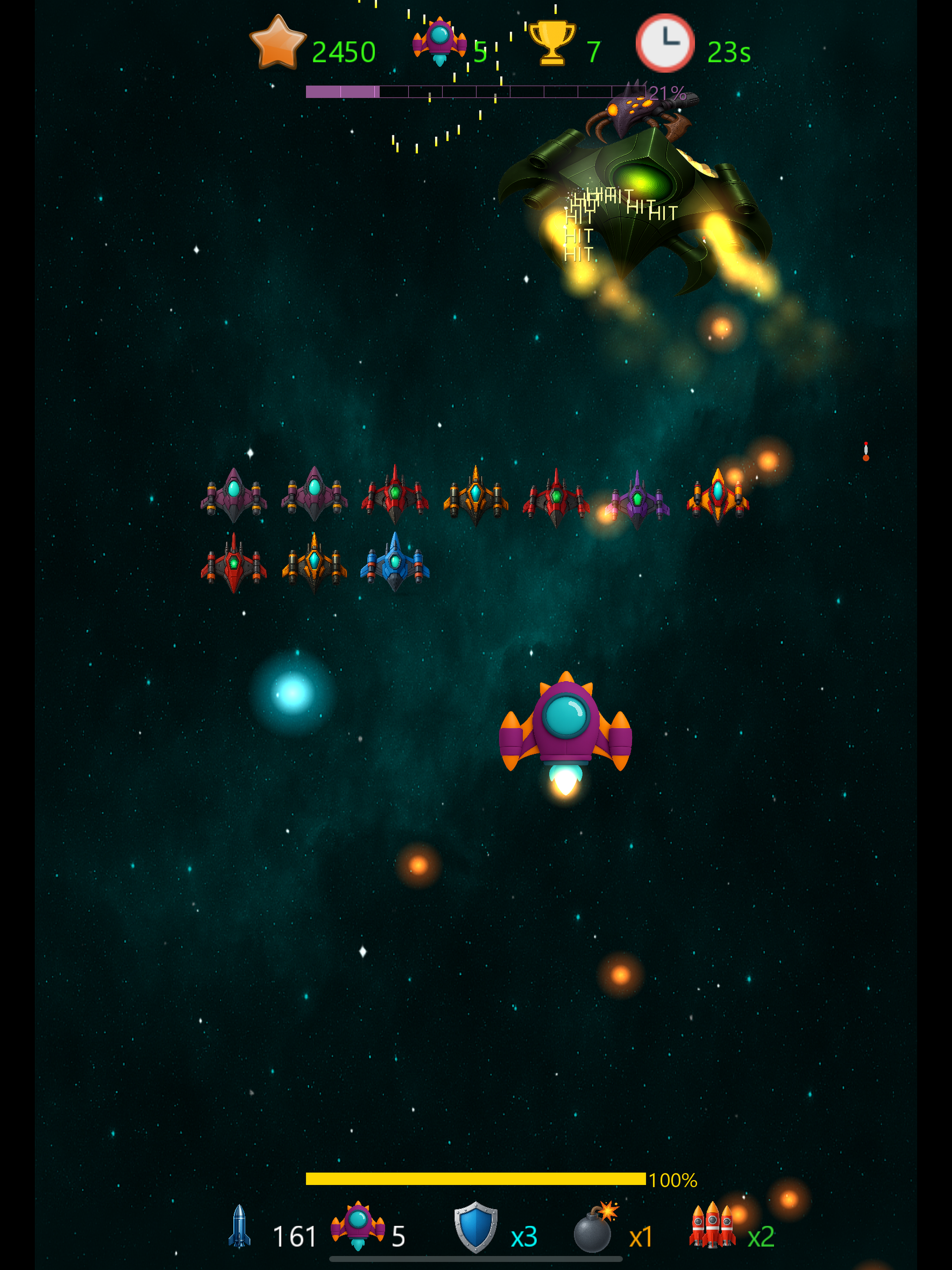 Galactic Force X Ultimate screenshot 11
