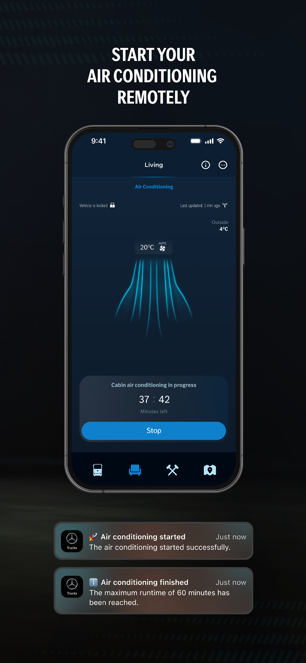 Mercedes-Benz Trucks Remote3.0 screenshot 6