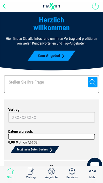 Screenshot #1 pour maXXim Servicewelt