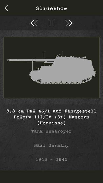 Tank Spotter's Quiz Screenshot