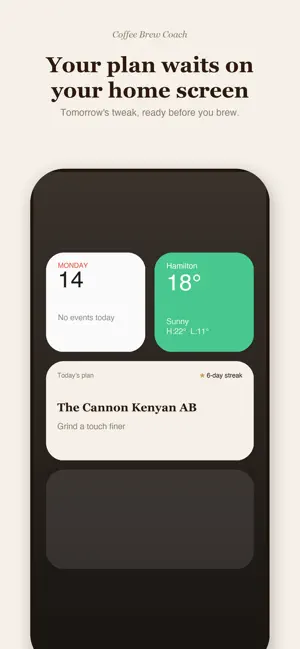 Coffee Brew Coach screenshot 3