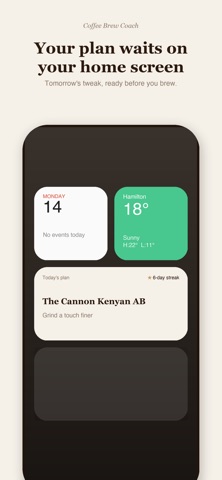 Coffee Brew Coach Screenshot 3 of 5