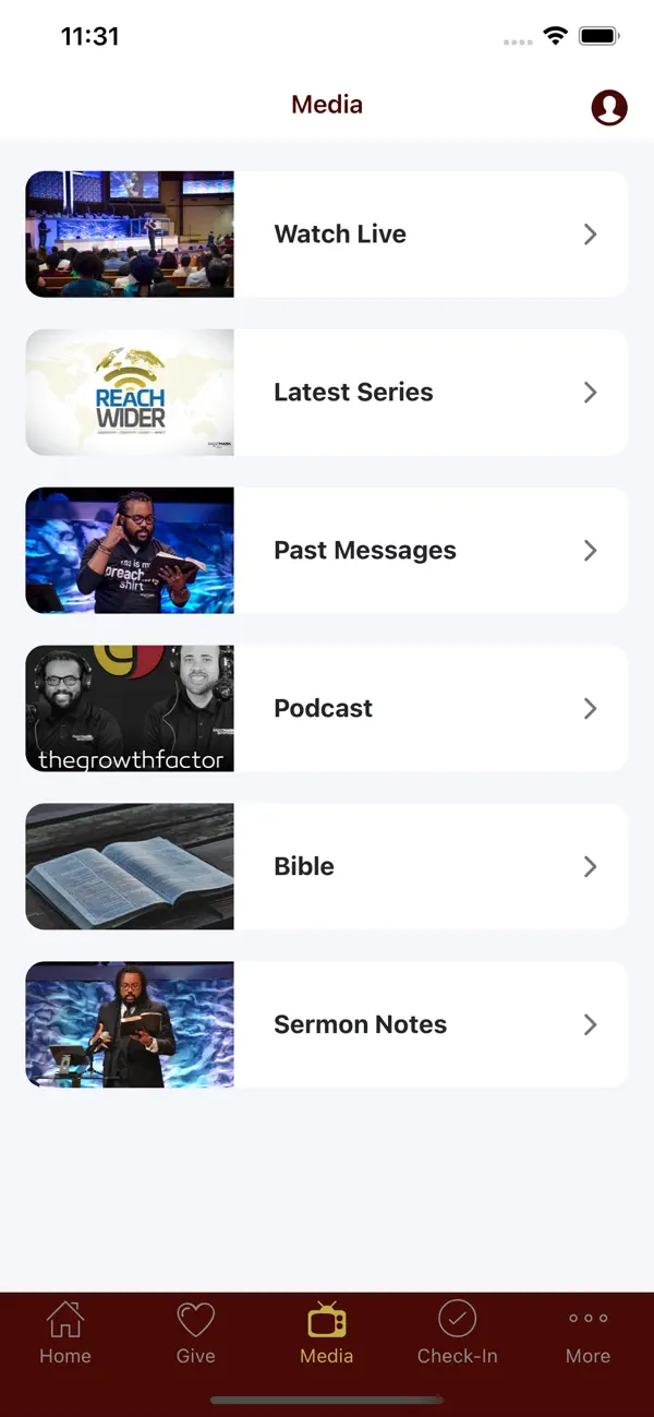 Screenshot #3 pour Saint Mark Baptist Church - LR
