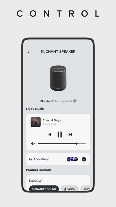 Harman Kardon One Screenshot