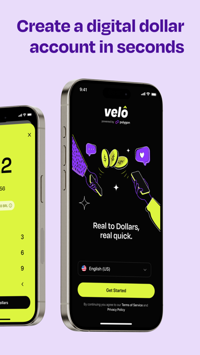 Velo - Save & Pay in Dollars Screenshot