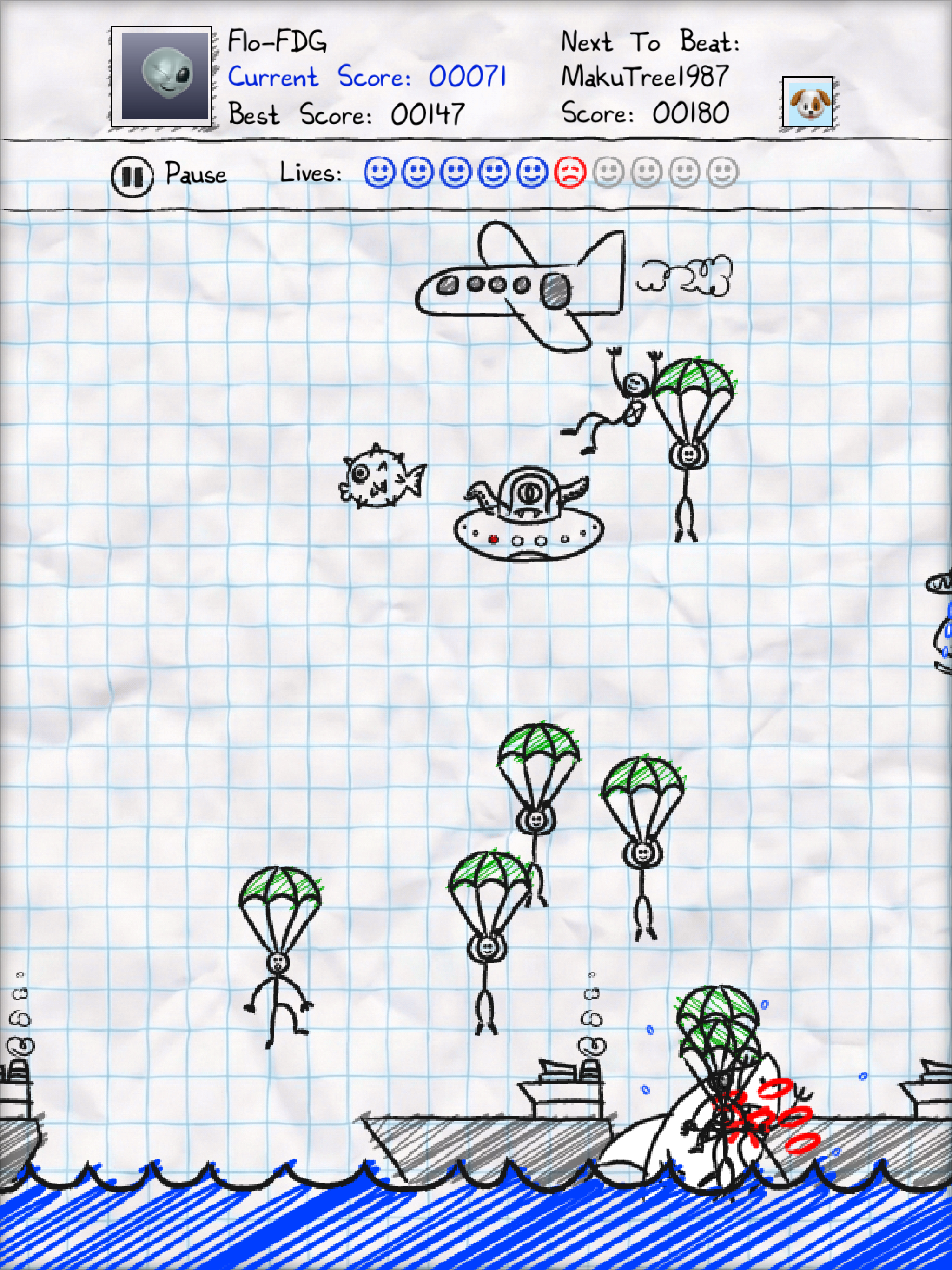 Parachute Panic
