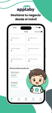 Applaby Admin Screenshot 1 of 3