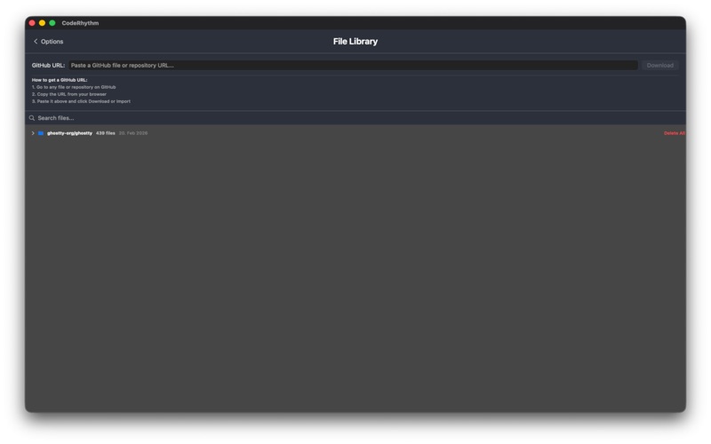 Code Rhythm screenshot