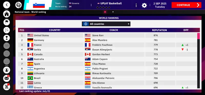 iBasketball Manager 26 screenshot 4 of 7