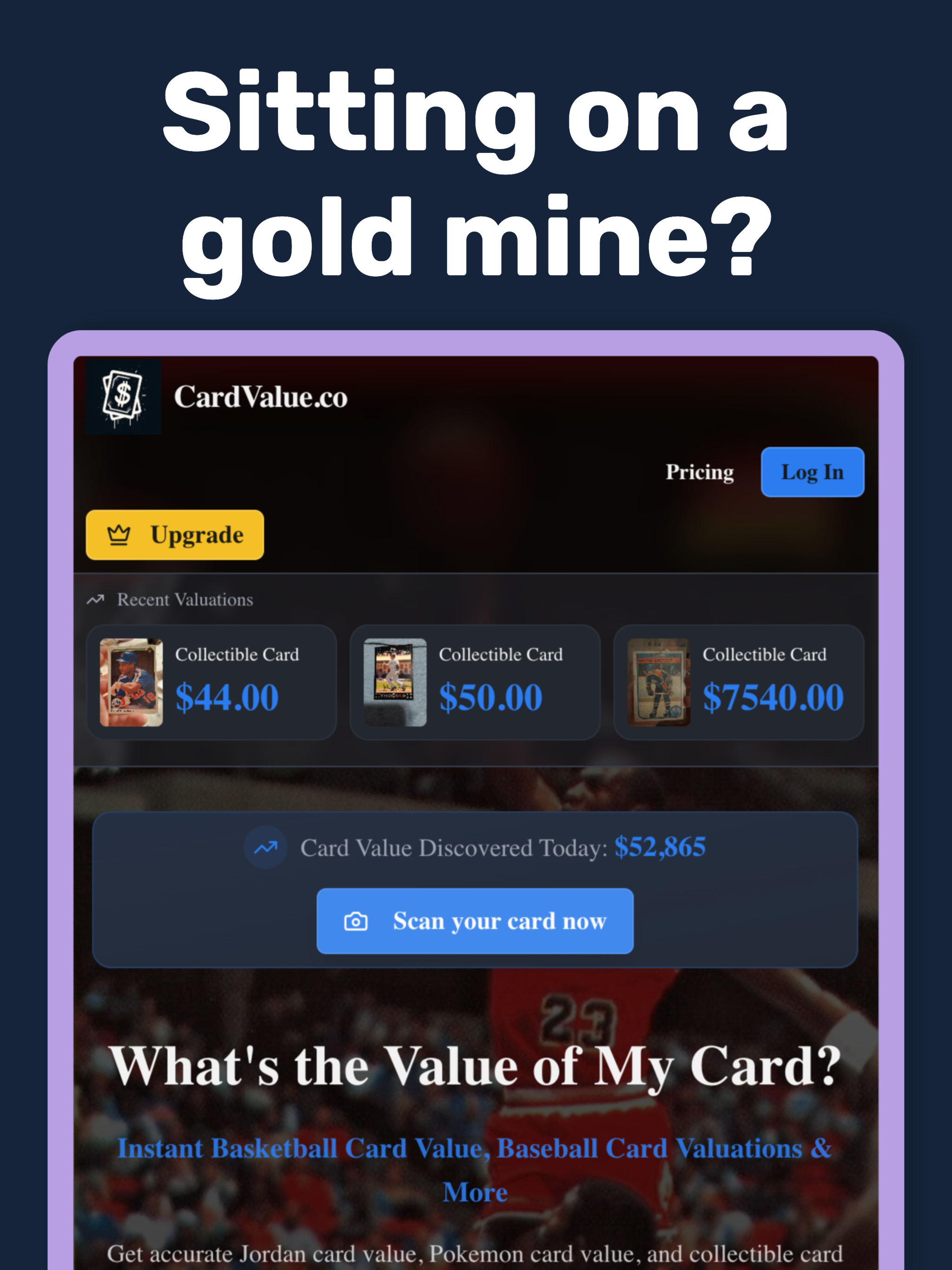 CardValue: Trading Card Values screenshot 11