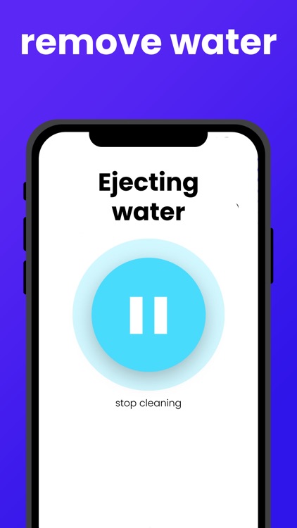 Speaker Cleaner (Remove Water)