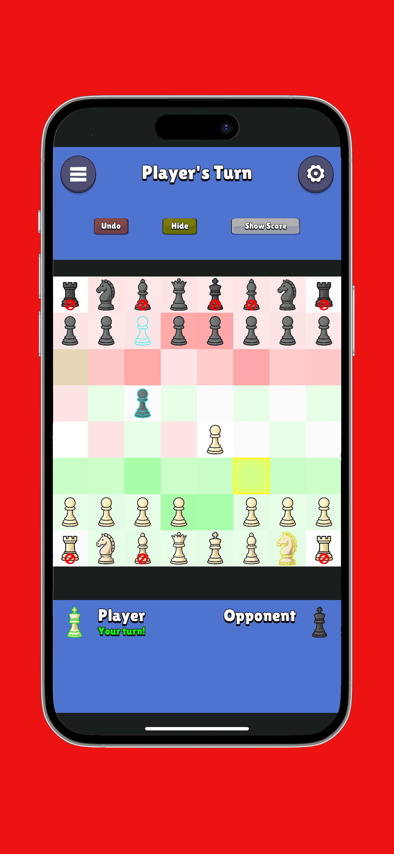 Coverage Chess