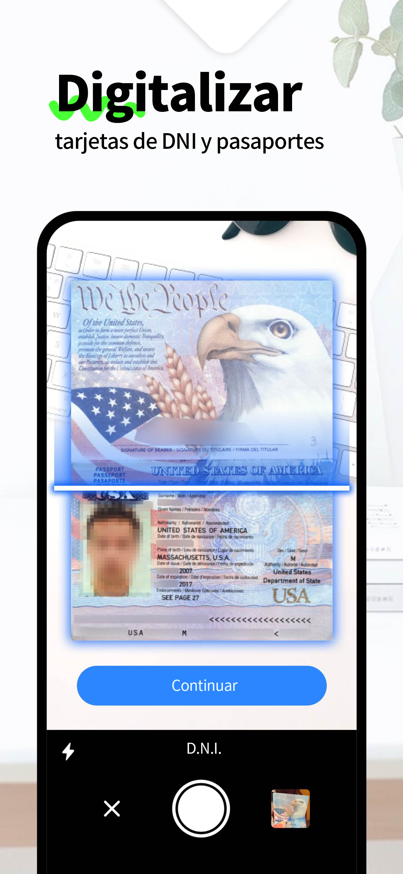 MobiScanner - PDF Scanner App