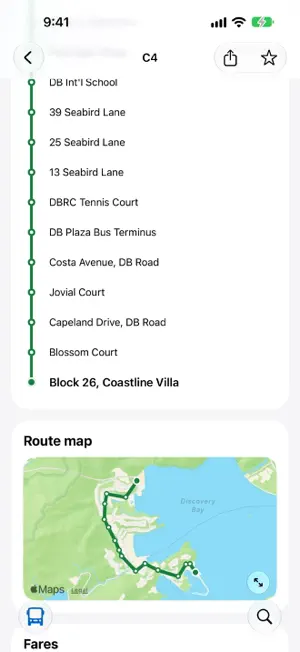 DB Transport: Bus & Ferry screenshot 4