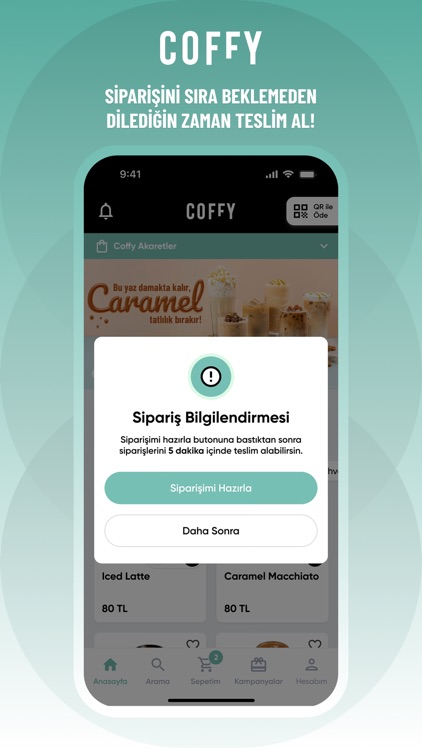 Coffy - Kahve Siparişi screenshot-4