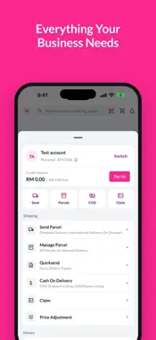 EasyParcel screenshot 5