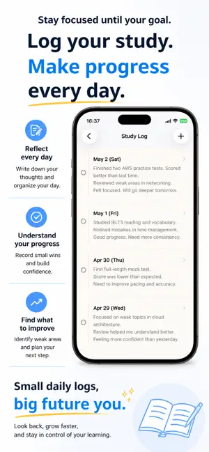 Study Countdown - Focus Log screenshot 3